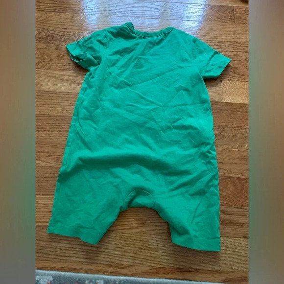 Hanna Andersson Short Sleeve One Piece 100% Cotton Romper Size 18-24 Months - Picture 3 of 5